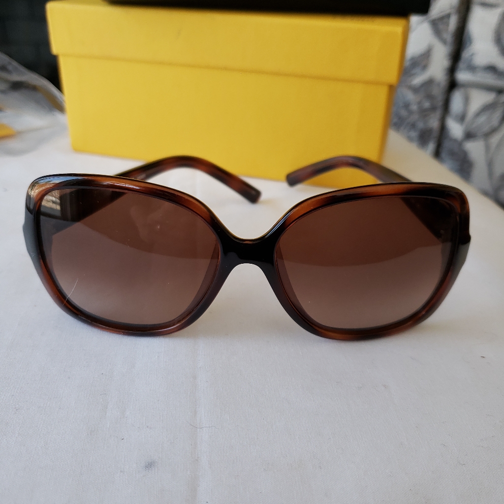 Fendi Sunglasses W/ Cert Of Authenticity